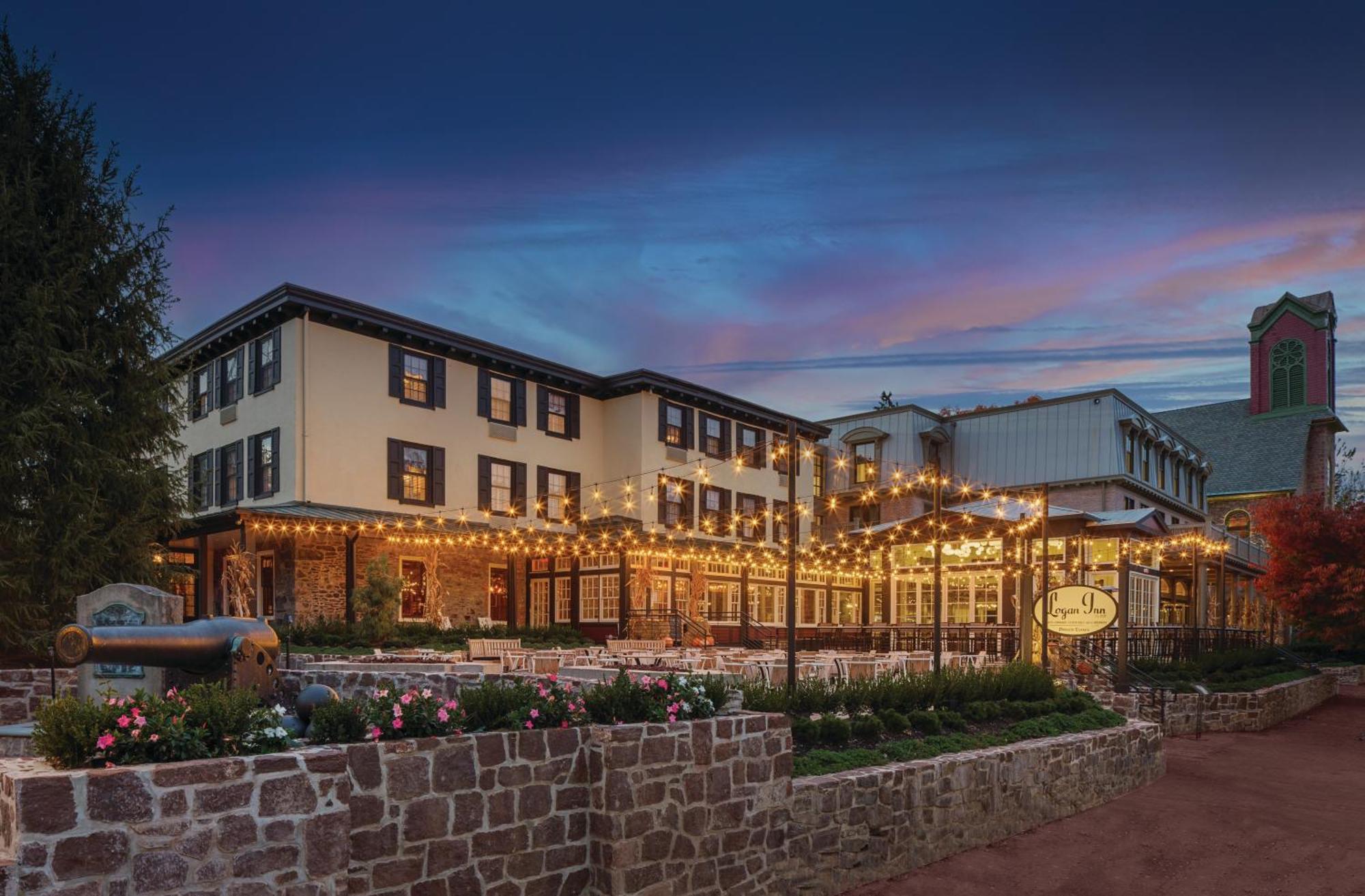 Logan Inn New Hope Exterior foto